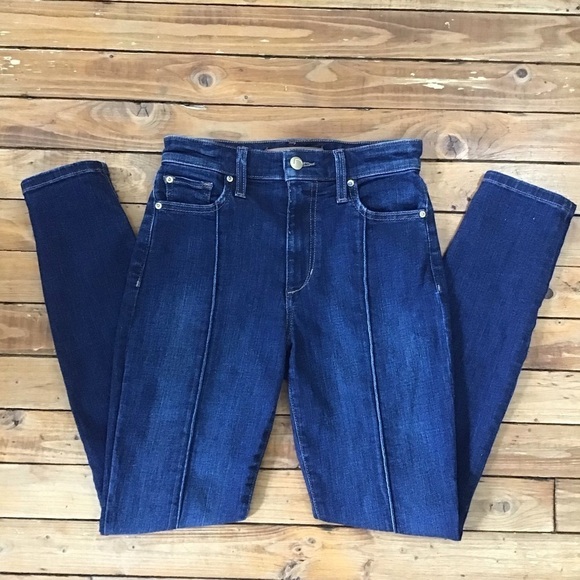JOE’S jeans Flawless The Charlie high rise skinny ankle size 24 pleated high - Picture 1 of 13